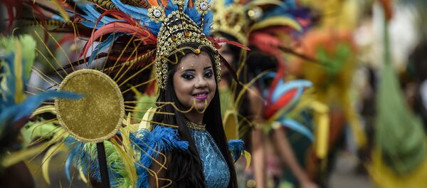 Карнавал в Венесуэле - Sputnik Беларусь