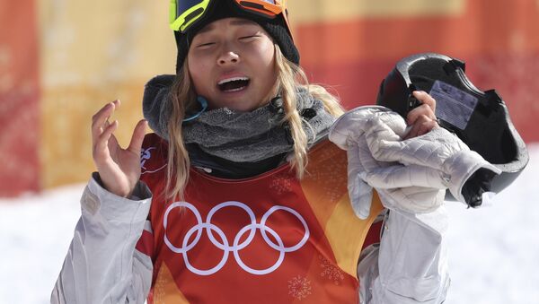 Американская сноубордистка Хлоя Ким - Sputnik Беларусь