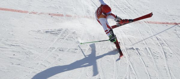 Олимпийский чемпион австриец Марсель Хиршер - Sputnik Беларусь