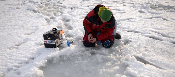 Зимняя рыбалка - Sputnik Беларусь