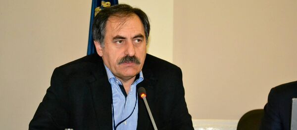 Генеральный директор Финансово-банковского совета СНГ Павел Нефидов Генеральный директор Финансово-банковского совета СНГ Павел Нефидов - Sputnik Беларусь