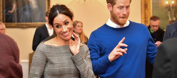 Принц Гарри и актриса Меган Маркл - Sputnik Беларусь