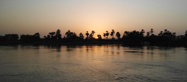 Закат в Египте, архивное фото - Sputnik Беларусь