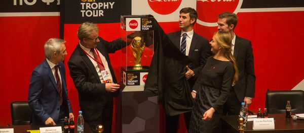 Кубок мира приехал в Минск - Sputnik Беларусь