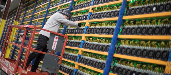 Ферма для майнинга - Sputnik Беларусь