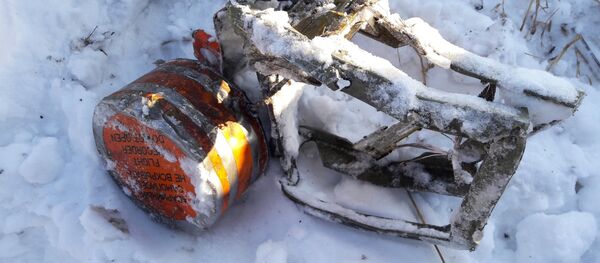 Один из бортовых самописцев разбившегося в Подмосковье Ан-148 - Sputnik Беларусь