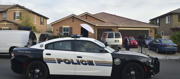 Автомобиль полиции, США - Sputnik Беларусь