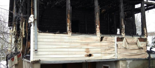 Три человека погибло на пожаре в Минском районе - Sputnik Беларусь