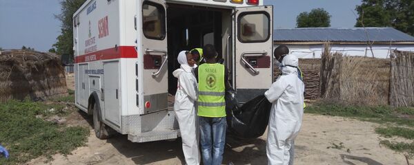 Автомобиль скорой помощи, Нигерия - Sputnik Беларусь