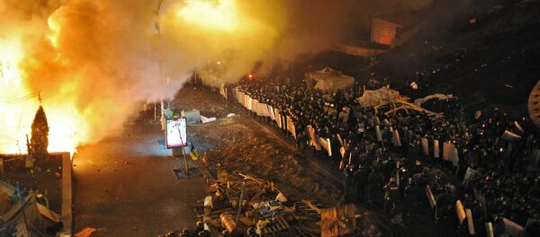 Обострение ситуации на Украине - Sputnik Беларусь