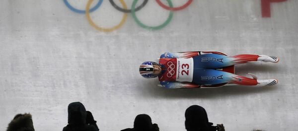 Американская саночница Эмили Суини - Sputnik Беларусь