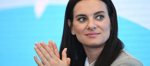 Елена Исинбаева - Sputnik Беларусь