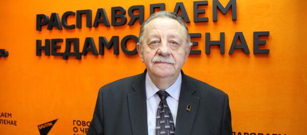 Выканаўчы дырэктар асацыяцыі Аднаўляльная энергетыка Уладзімір Нісцюк Выканаўчы дырэктар асацыяцыі Аднаўляльная энергетыка Уладзімір Нісцюк - Sputnik Беларусь