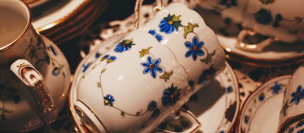 Фарфоравы посуд Фарфоравы посуд - Sputnik Беларусь