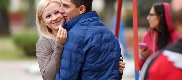 О любви без слов: фотоистории к 14 февраля - Sputnik Беларусь