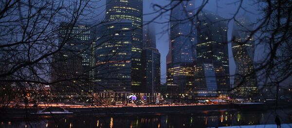 Международный деловой центр Москва-Сити - Sputnik Беларусь