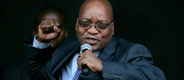 Президент ЮАР Джейкоб Зума - Sputnik Беларусь