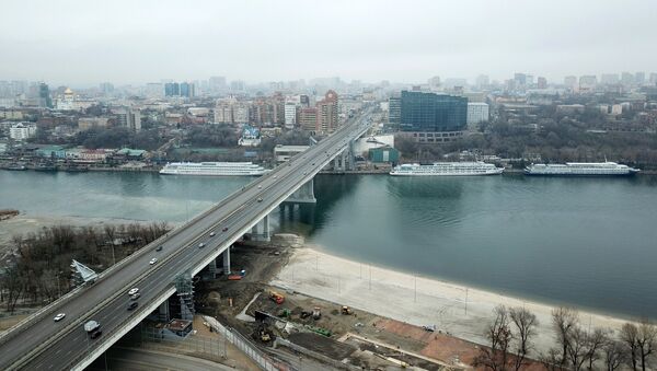 Ворошиловский мост в Ростове-на-Дону - Sputnik Беларусь