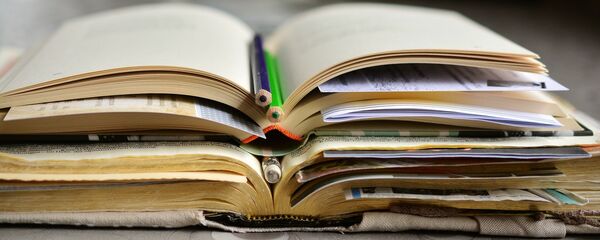 Книги, архивное фото - Sputnik Беларусь