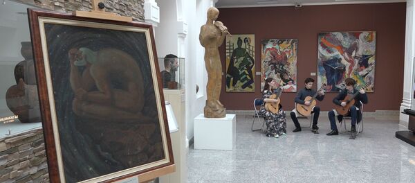 Коллекционер из Монако вернул работы белорусских художников на родину - Sputnik Беларусь