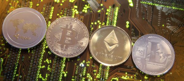 Изображения популярных криптовалют - Sputnik Беларусь