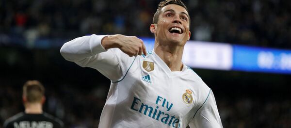 Форвард мадридского Реала Криштиану Роналду Форвард мадридского Реала Криштиану Роналду - Sputnik Беларусь