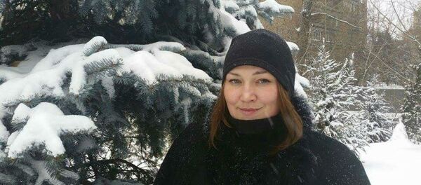 Российский художник-декоратор Наталья Клементьева - Sputnik Беларусь