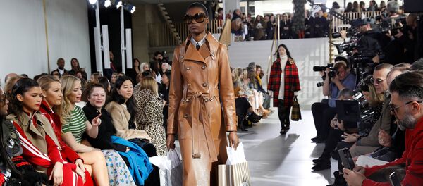 Неделя моды в Нью-Йорке - Sputnik Беларусь