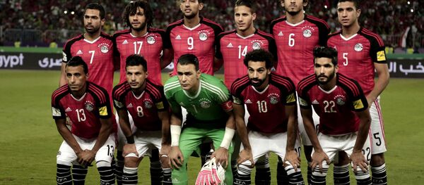 Сборная Египта по футболу - Sputnik Беларусь