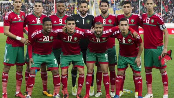 Национальная сборная Марокко по футболу - Sputnik Беларусь