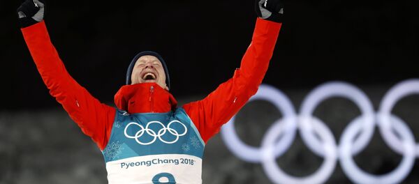 Олимпийский чемпион Йоханнес Бё Олимпийский чемпион Йоханнес Бё - Sputnik Беларусь