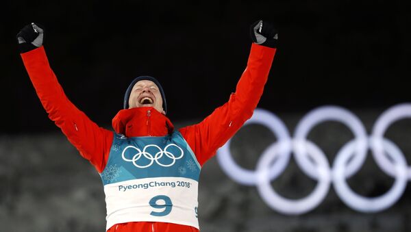 Олимпийский чемпион Йоханнес Бё - Sputnik Беларусь
