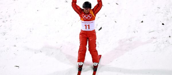 Олимпийская чемпионка по фристайлу Алла Цупер Олимпийская чемпионка по фристайлу Алла Цупер - Sputnik Беларусь