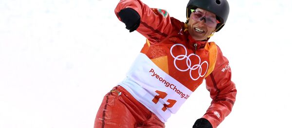 Белорусская фристайлистка Алла Цупер - Sputnik Беларусь