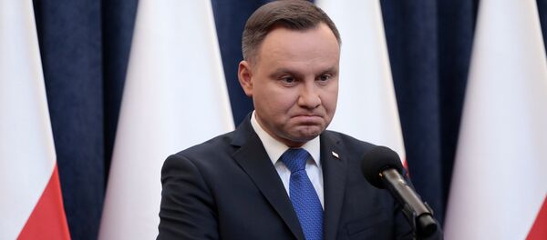 Президент Польши Анджей Дуда - Sputnik Беларусь