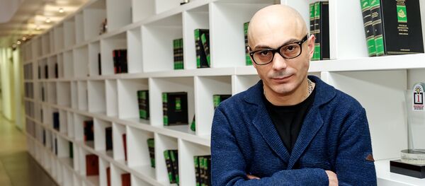 Политический эксперт, историк, писатель, общественный деятель Армен Гаспарян - Sputnik Беларусь