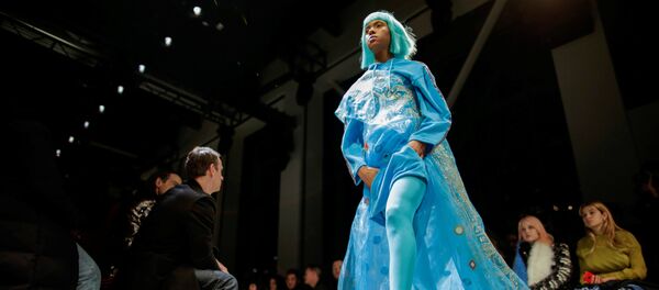 Неделя моды в Нью-Йорке - Sputnik Беларусь