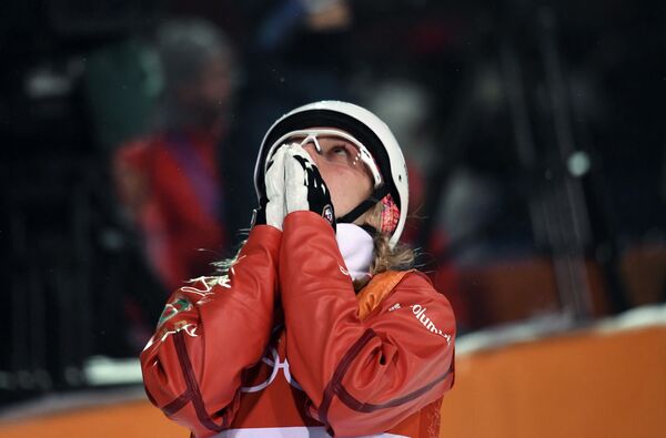 Анна Гуськова - золото Олимпиады 2018 - Sputnik Беларусь