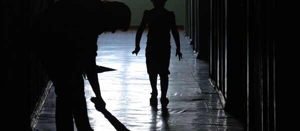 Коридор общежития, архивное фото - Sputnik Беларусь