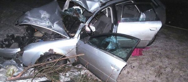 ДТП в Мостовском районе - Sputnik Беларусь