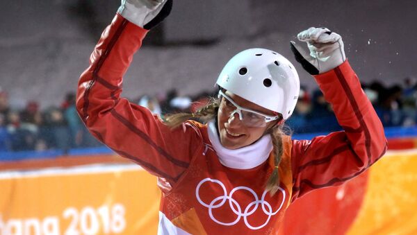 Анна Гуськова - золотая медалистка по фристайлу - Sputnik Беларусь