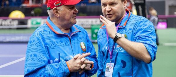 Владимир Волчков и Эдуард Дубров - Sputnik Беларусь