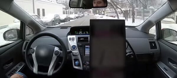 Яндекс тестирует беспилотный автомобиль - Sputnik Беларусь