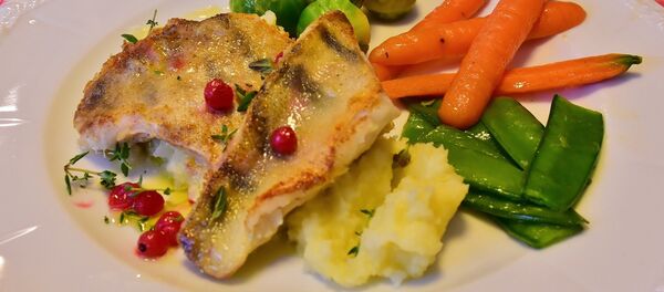 Рыба и овощи - Sputnik Беларусь