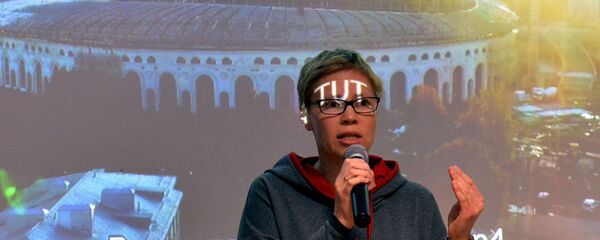 Марина Золотова - главный редактор портала TUT.by Марина Золотова - главный редактор портала TUT.by - Sputnik Беларусь