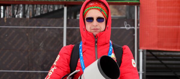 Официальный представитель Министерства спорта и туризма Беларуси Владимир Нестерович - Sputnik Беларусь