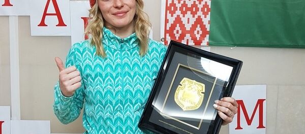 Олимпийская чемпионка Анна Гуськова - Sputnik Беларусь