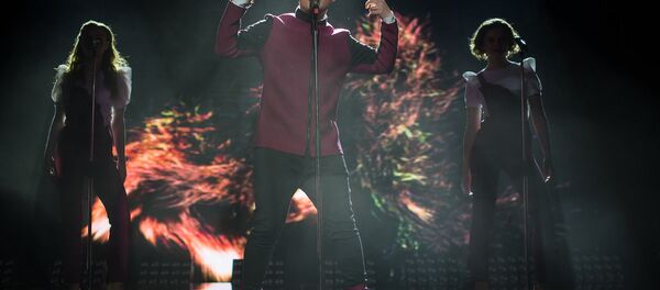 Спявак, кампазітар і аранжыроўшчык Кірыл Гуд Спявак, кампазітар і аранжыроўшчык Кірыл Гуд - Sputnik Беларусь