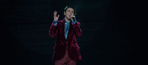 Исполнитель от Беларуси на Евровидении 2018 Никита Алексеев - Sputnik Беларусь