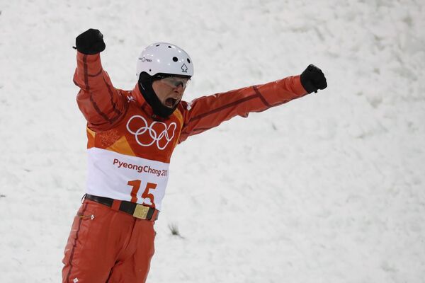 Белорусский фристайлист Станислав Гладченко на Олимпийских играх 2018 - Sputnik Беларусь